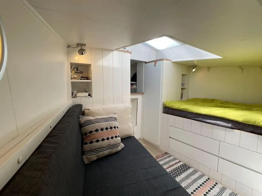 木屋 Spacious Homely House Boat 阿姆斯特丹 荷兰