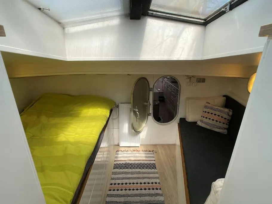 木屋 Spacious Homely House Boat 阿姆斯特丹